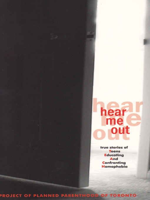 Title details for Hear Me Out by Planned Parenthood of Toronto - Available